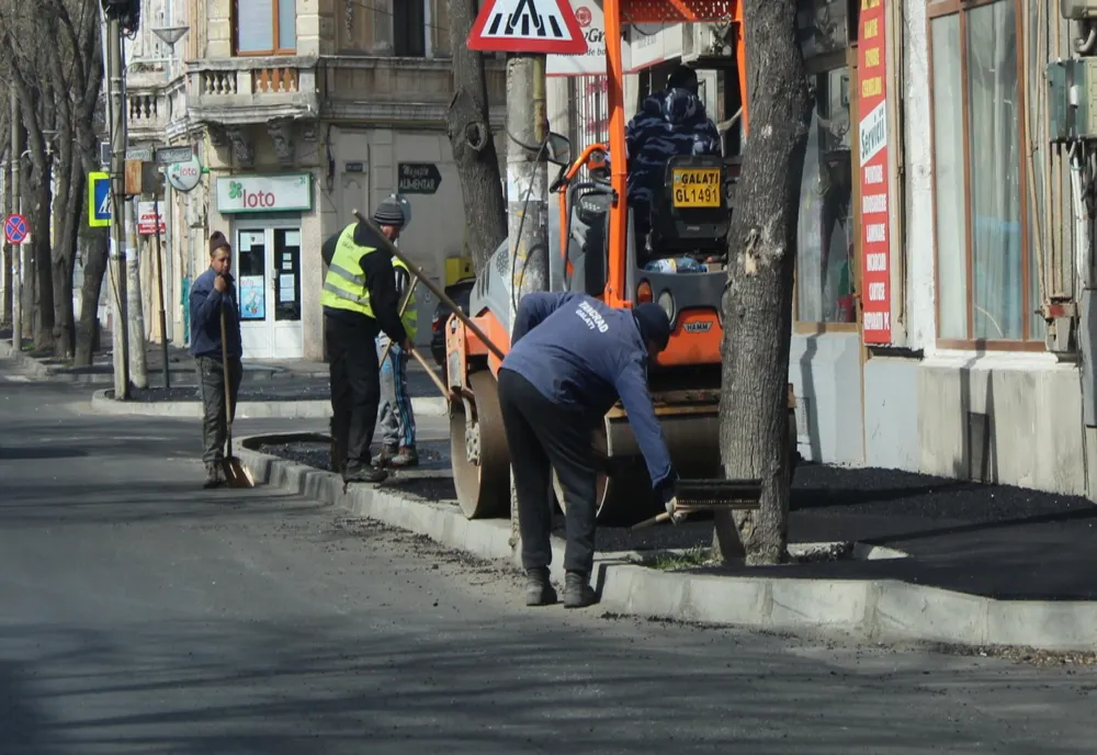 Primăria Brăila a decis să continue lucrările