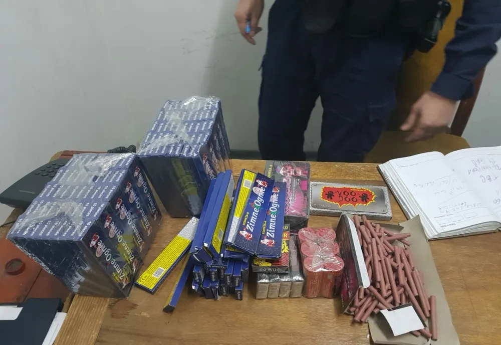 Alte peste 3200 de articole pirotehnice depistate de jandarmii brăileni