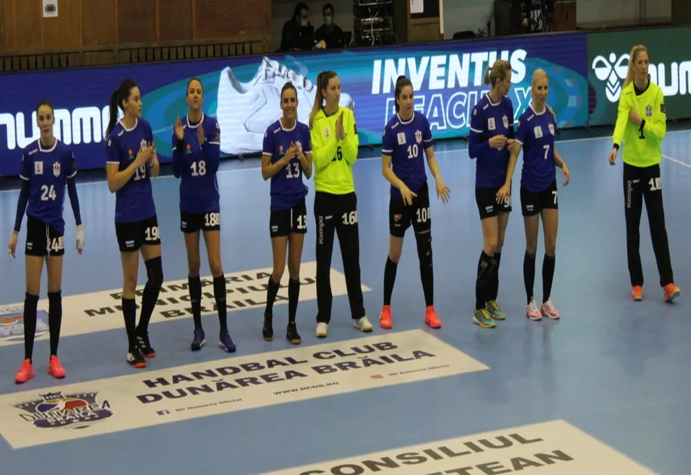 HC Dunărea răila joacă în Liga Florilor cu SC Gloria Bistrița 