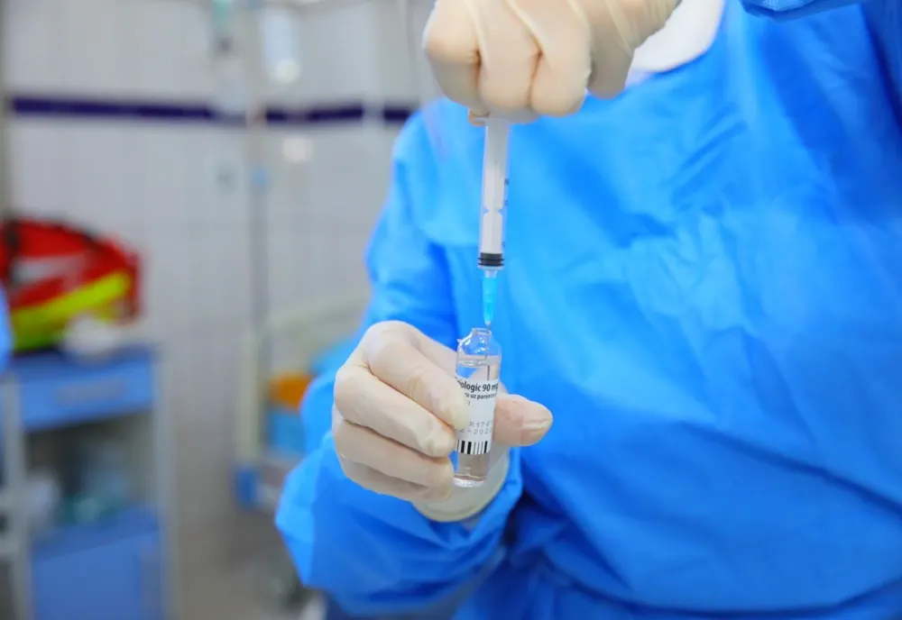 Ieri, în județul Brăila au fost vaccinate 351 persoane
