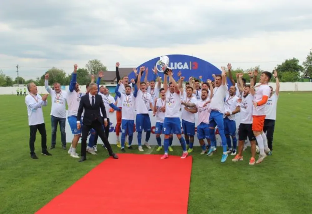 Dacia Unirea Brăila a promovat în Liga a 2-a