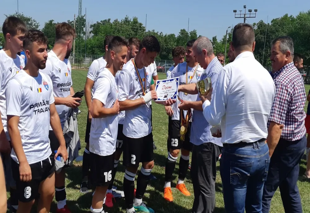 Victoria Traian a câștigat Cupa României la fotbal - faza județeană