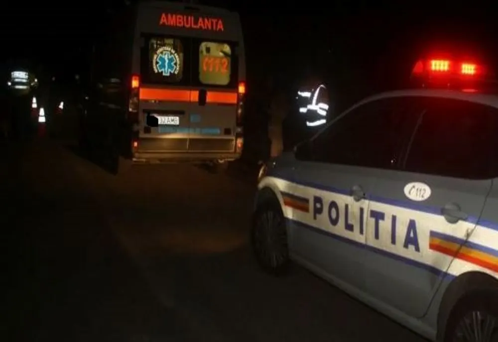 Accident cu 3 victime pe DE 584 la ieșire din Albina către Brăila