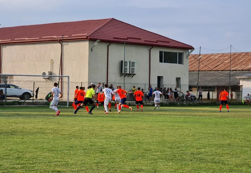 Sportul Chiscani a pierdut cu 0-1 meciul cu CSM Focșani, cu un gol primit în minutul 78