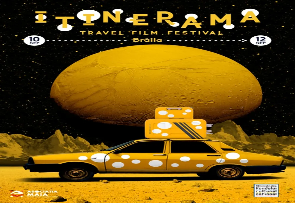 ITINERAMA Travel Film Festival ajunge la Brăila  în perioada 10-12 septembrie
