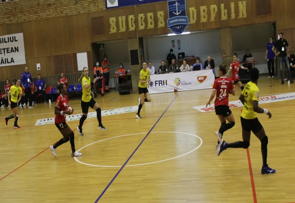 HC Dunărea a făcut spectacol cu Știința București