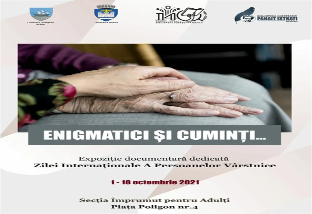 Expoziție documentară  "Enigmatici și cuminți…" 