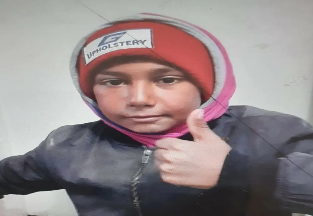Update: Minorul de 10 ani căutat de polițiști a fost găsit în această seară în municipiul Buzău
