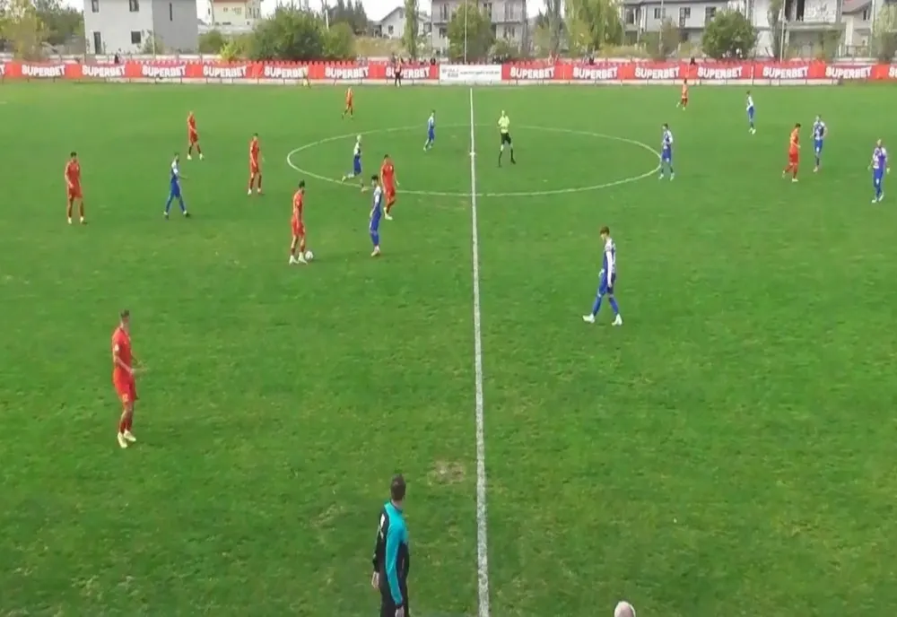 Dacia Unirea Brăila a suferit o nouă înfrângere fără gol marcat în Liga a 2-a 