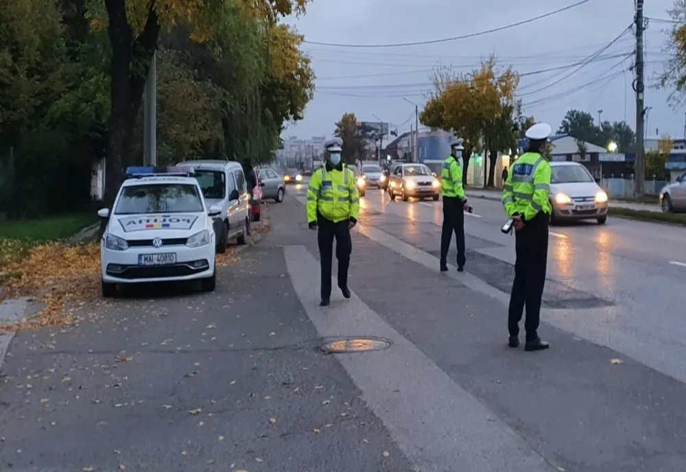 Razii ale polițiștilor brăileni