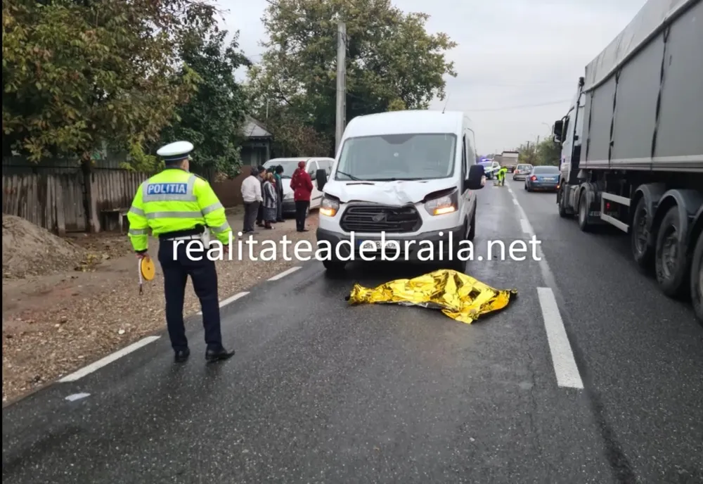 Accident mortal la Velea Cânepii
