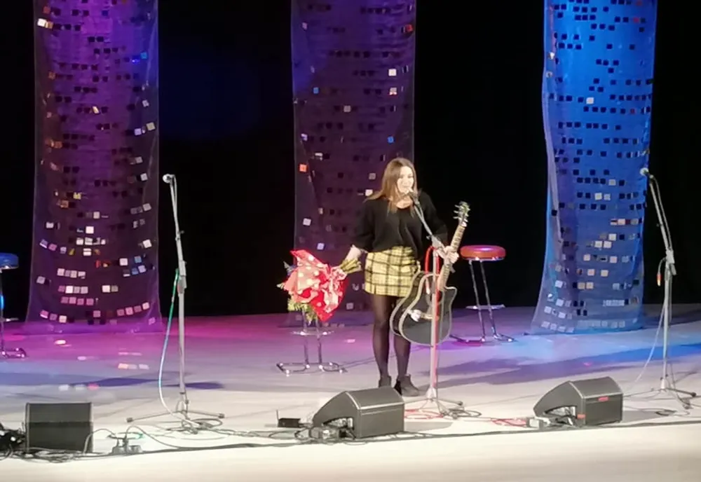 Diana Porca a câștigat Marele Premiu al Festivalului Național de Folk Chira Chiralina