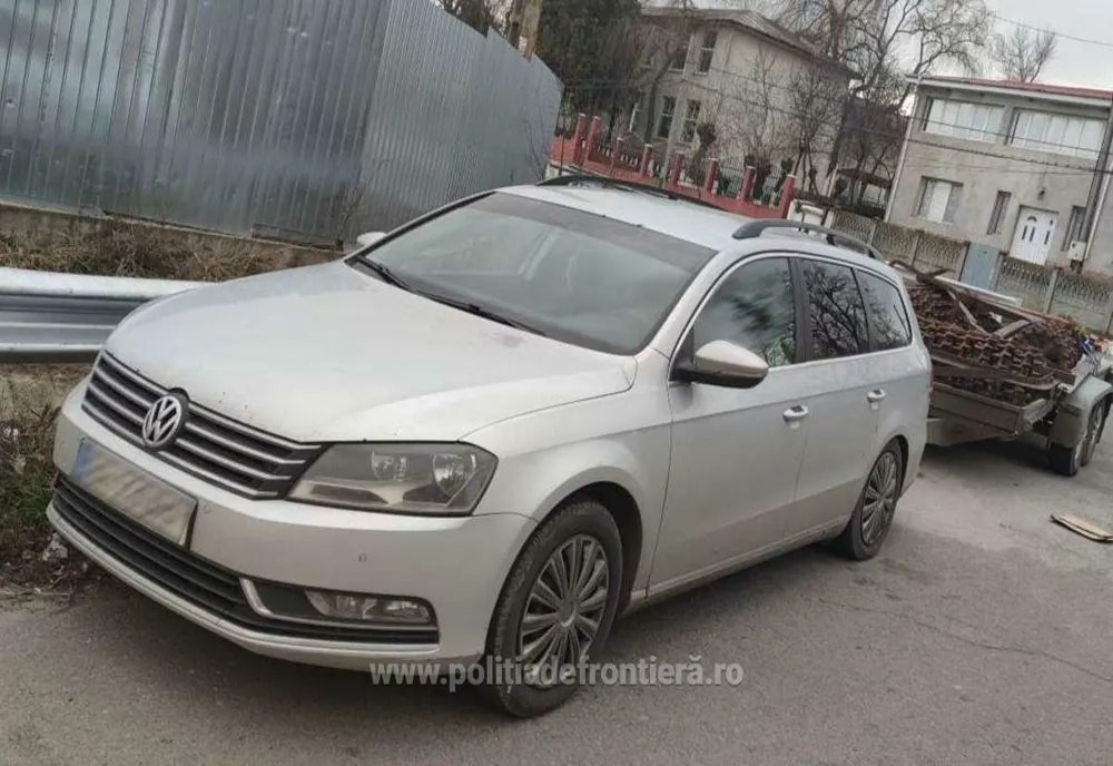 Brăilean depistat la volan cu permis de conducere necorespunzător la controlul de frontieră