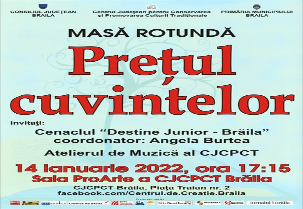 Masa Rotundă - Prețul cuvintelor
