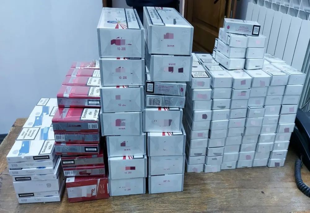 Plasată sub control judiciar pentru contrabandă