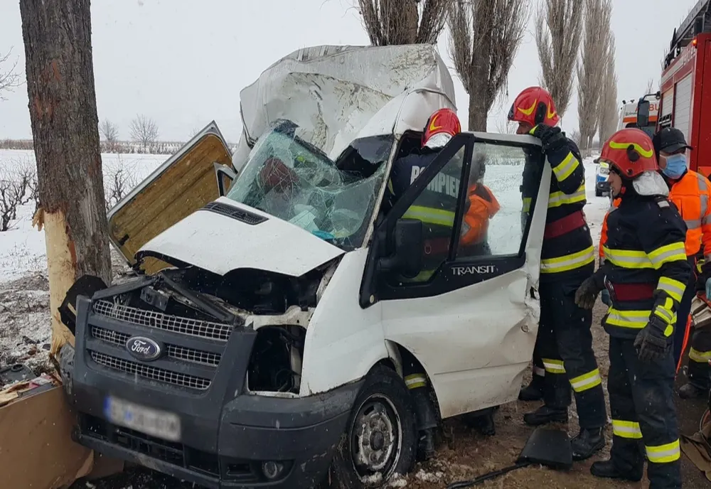 FOTO Nu a avut nicio șansă. Impact mortal
