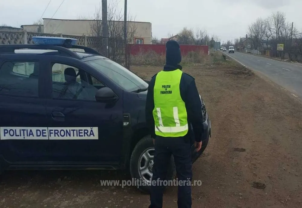 Brăilean fără permis de conducere, depistat conducând un moped neînmatriculat