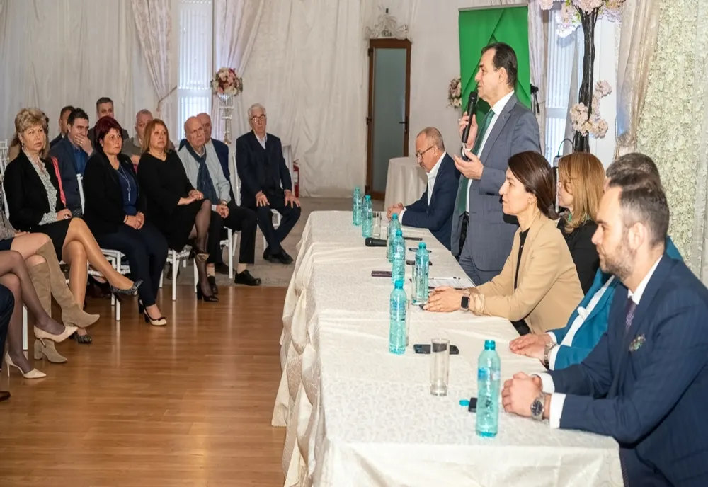 Ludovic Orban: Am luat decizia să pornim un proiect, care, după părerea mea, este vital pentru România