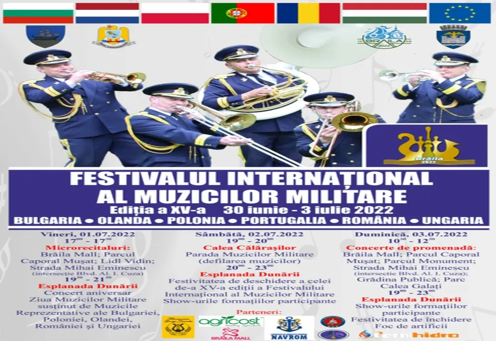 Festivalul Internațional al Muzicilor Militare, Ediția a XV-a