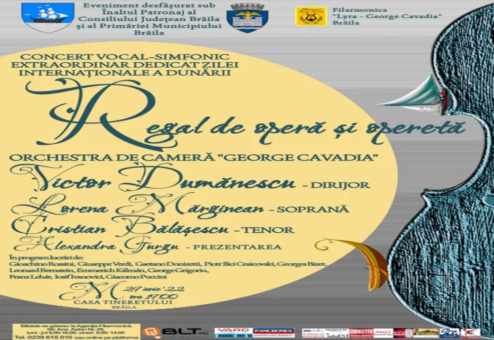 Regal de operă și operetă