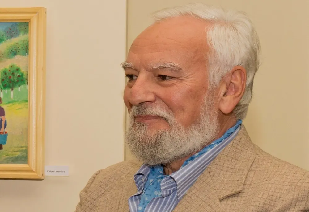 50 de ani de artă pentru pictorul Dumitru Ștef Ștefănescu