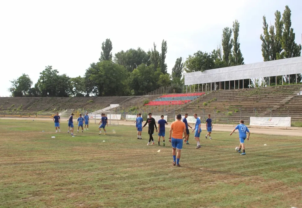 Dacia Unirea a reluat pregătirile pentru viitorul sezon de Liga a 3-a