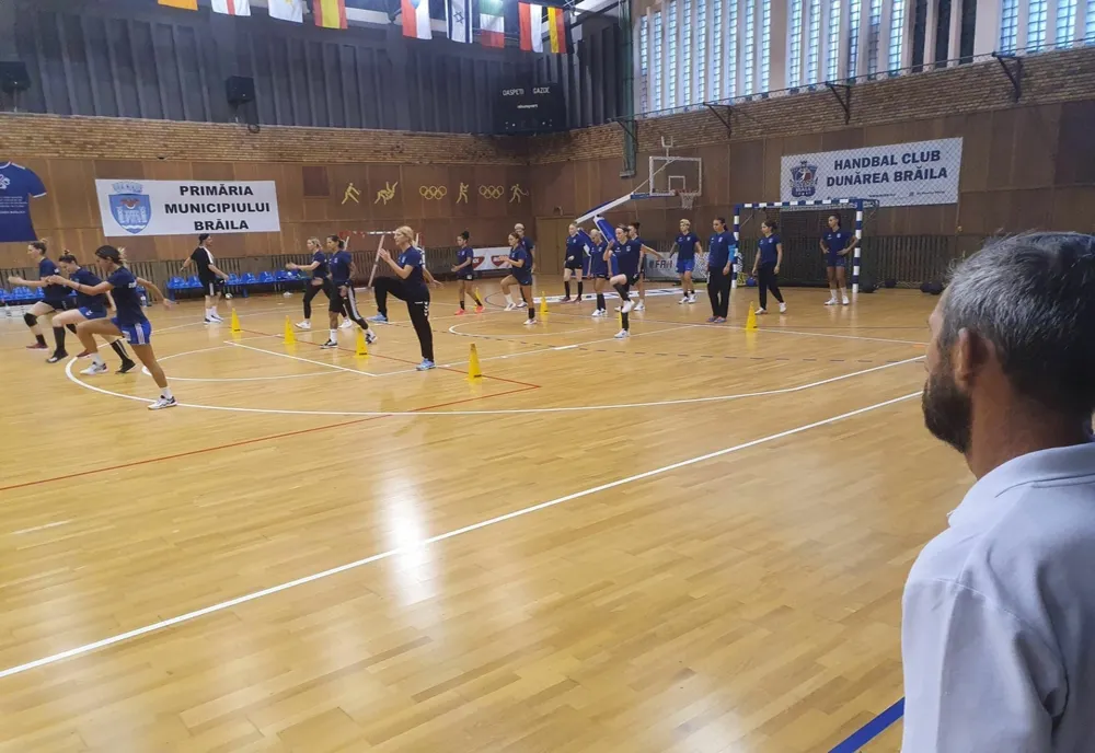 Dunărea Brăila a început pregătirile pentru noul sezon de Liga Florilor