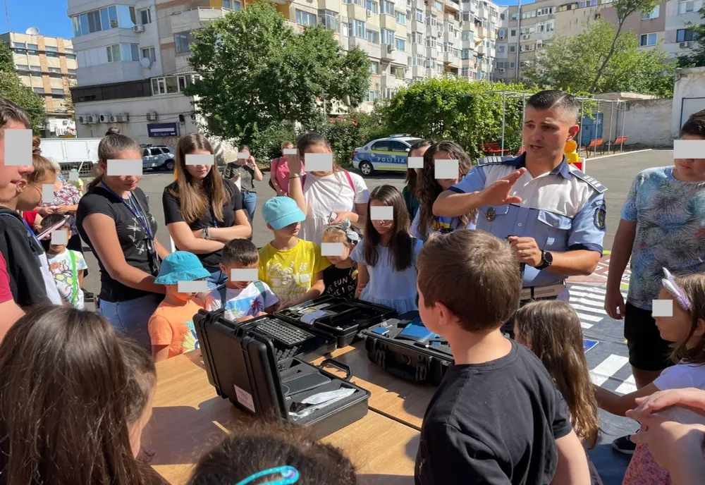 Ofițer pentru o zi