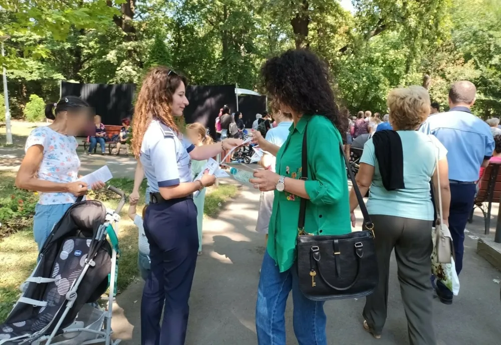 Activități de prevenire pentru participanții la manifestările de Zilele Brăilei