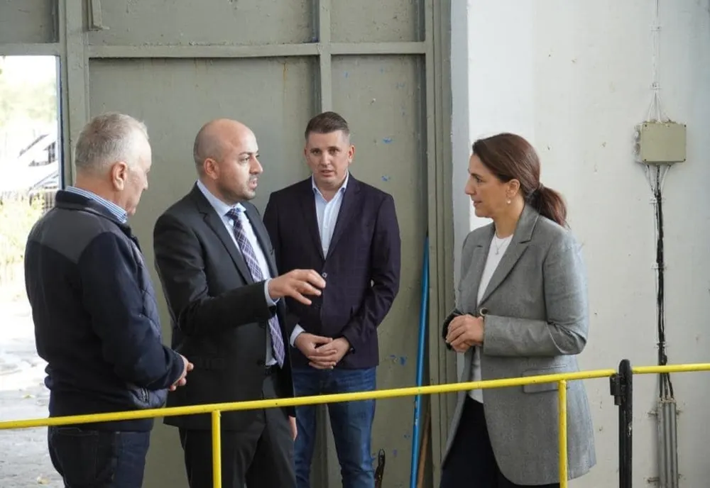 Secretarul de stat Sorin Moise a făcut parte din delegația română ce a avut o întrevedere cu ministrul Mediului şi Schimbărilor Climatice al Emiratelor Arabe Unite