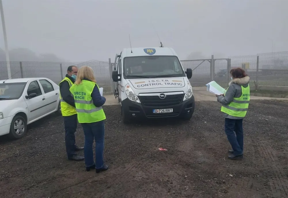 Campanie de verificare a transportatorilor rutieri efectuată de ITM Brăila