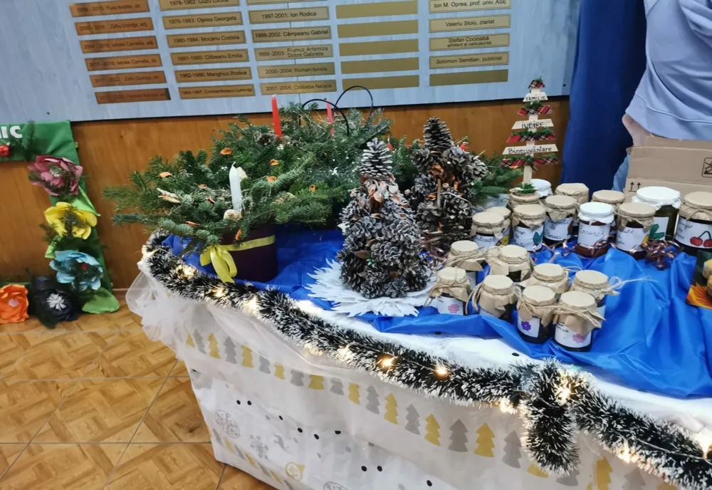 Colegiul economic Ion Ghica din Brăila s-a alăturat campaniei „Salvează o școală !”