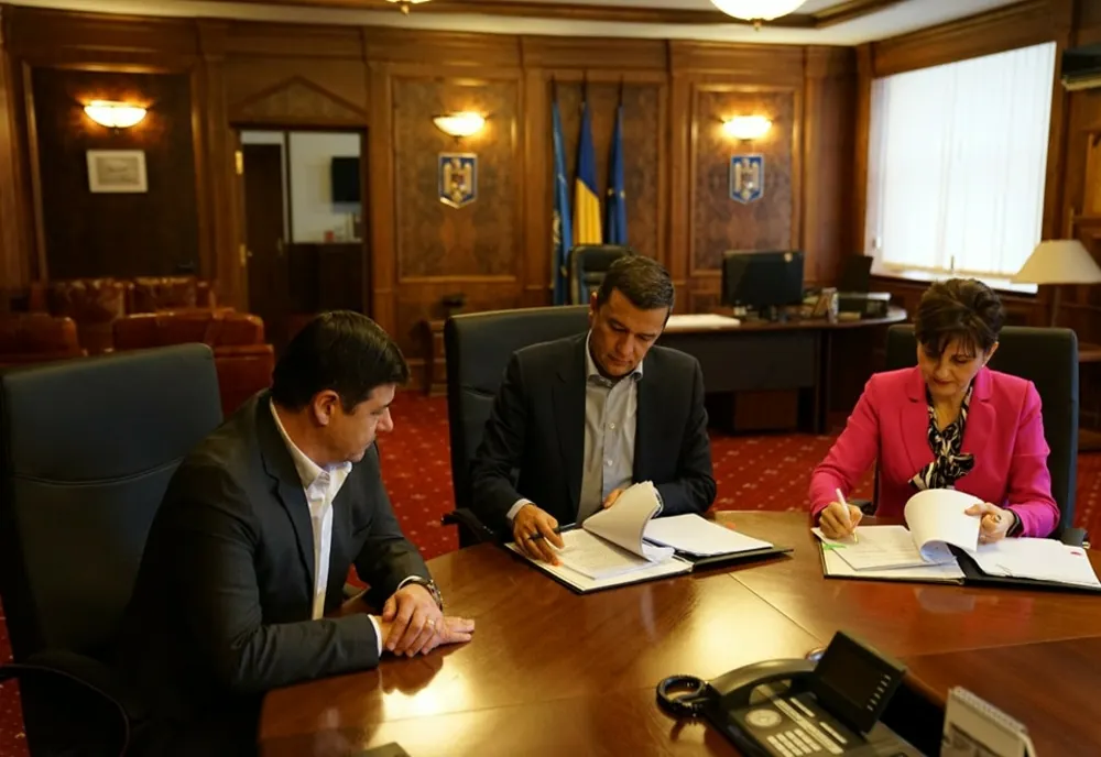 S-a dat startul modernizării Porturilor Brăila și Galați