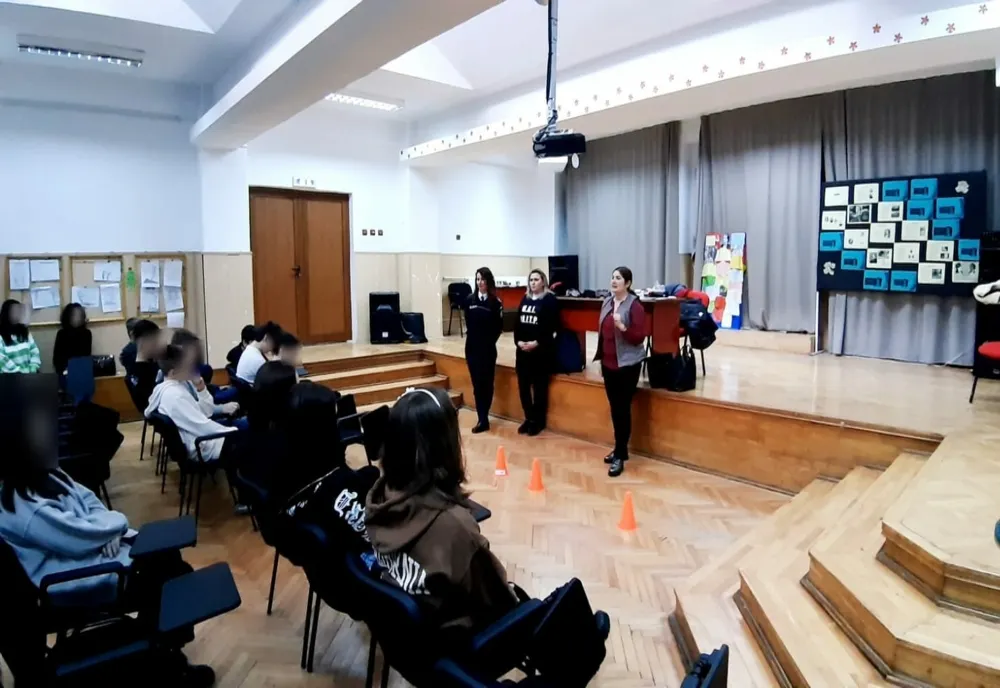Activități de prevenire a traficului de droguri în rândul elevilor brăileni