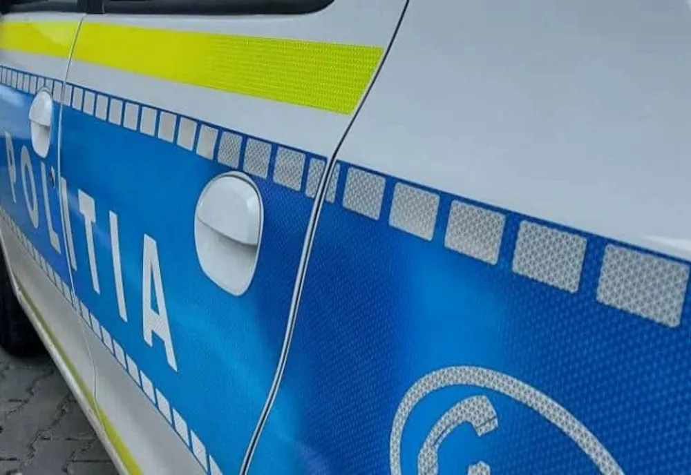 Ce surpriză au avut polițiștii când au oprit o mașină care a încălcat marcajul longitudinal continuu