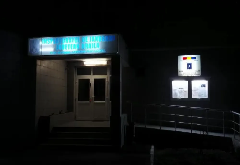 Jandarmii brăileni se alătură și în acest an unuia dintre cele mai mari evenimente de mediu, "Ora Pământului"