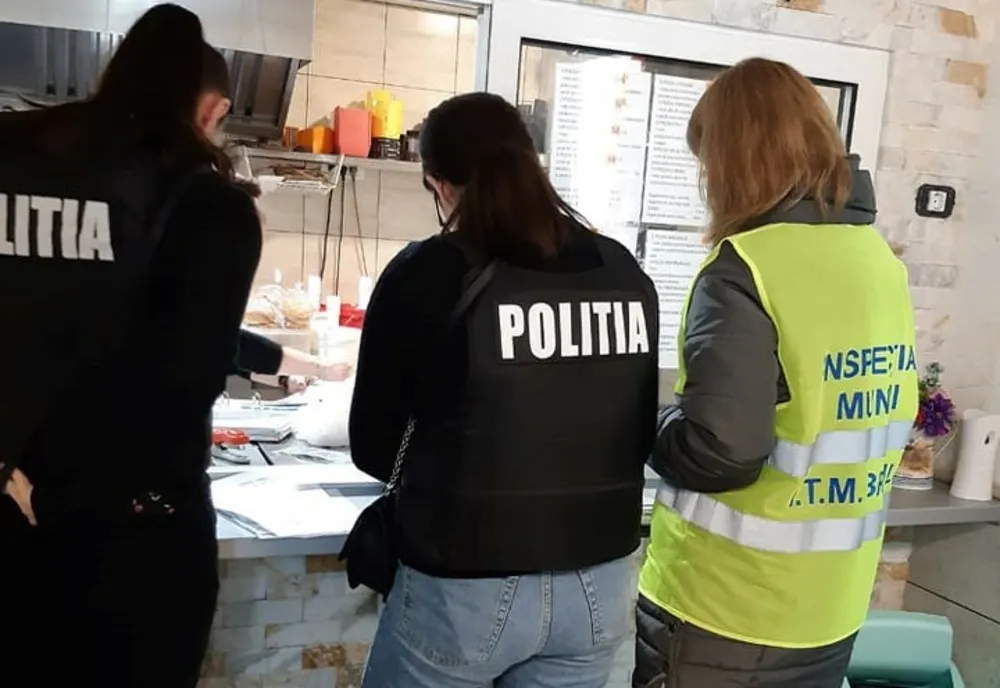 Angajator din județul Brăila sancționat cu amendă în valoare de 20.000 pentru muncă nedeclarată