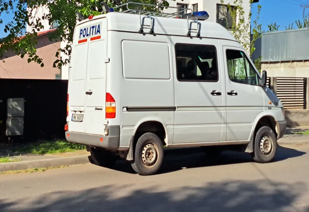 Accident pe strada Chișinăului din municipiul Brăila