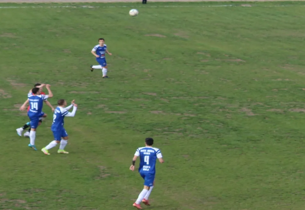Sporting Liești a învins cu 5-0 pe Dacia Unirea Brăila