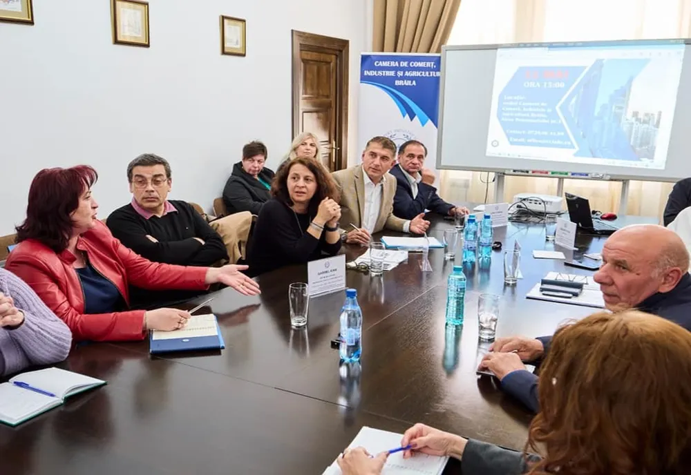 „Sesiune de informare a agenților economici privind legislația muncii”