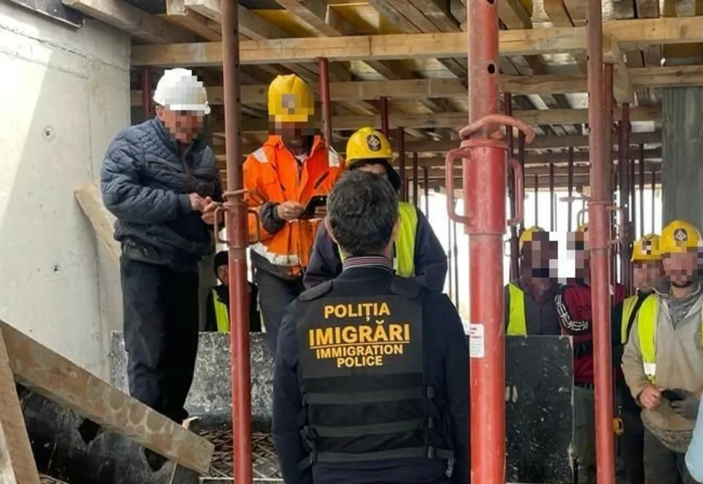 Desfășurare acțiune din Planul de cooperare operativă încheiat cu Inspectoratul General pentru Imigrări
