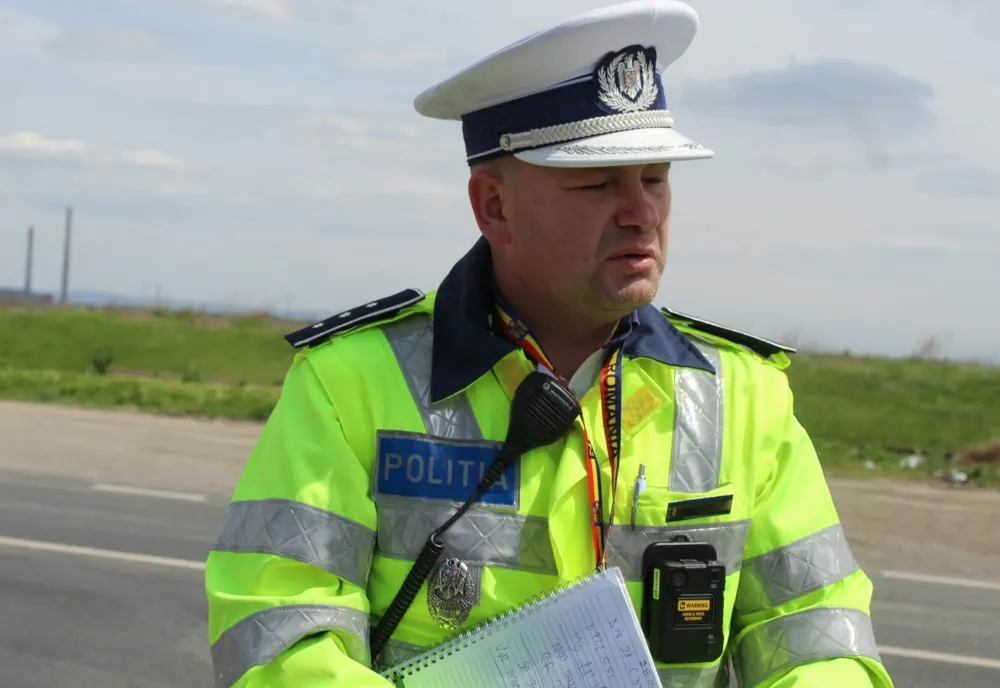 Vitezoman cu permisul suspendat