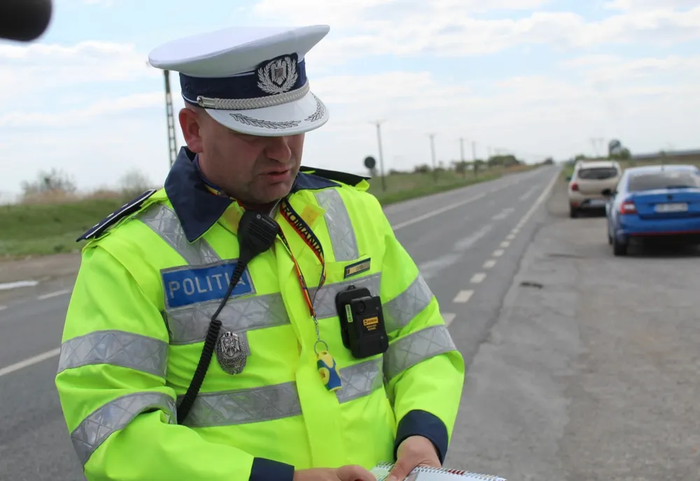 De Ziua Muncii, 178 de șoferi au fost sancționați de polițiștii brăileni pentru nerespectarea regimului legal de viteză