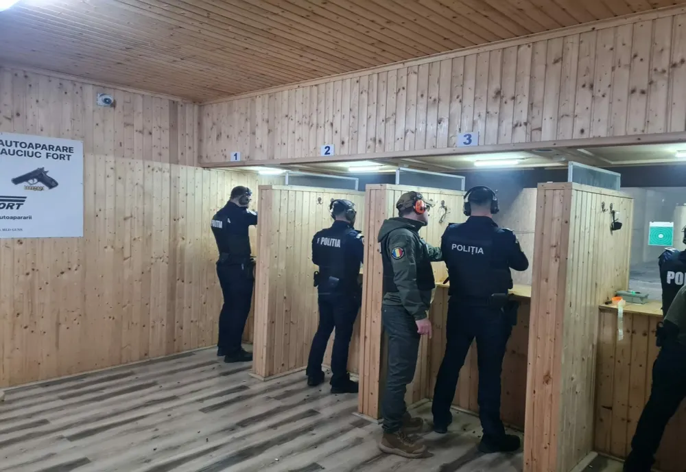 Pregătire profesională a noilor agenți de poliție repartizați la IPJ Brăila