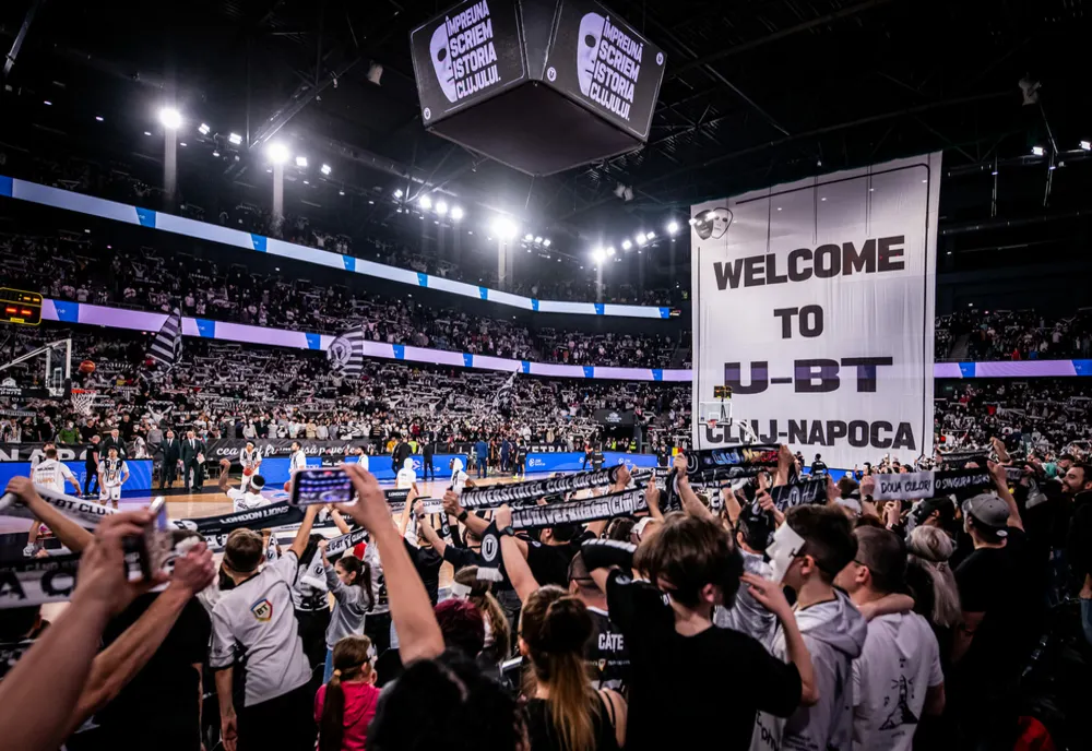 BASCHET: U-BT Cluj-Napoca a ratat calificarea în semifinalele EuroCup