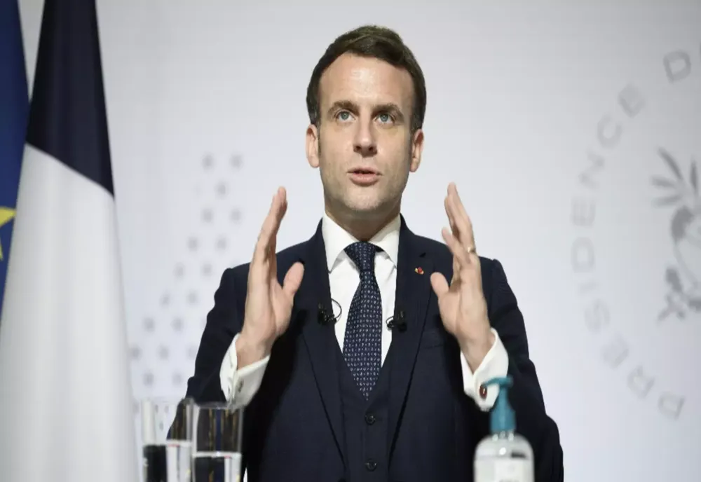 MACRON, DUPĂ ÎNTÂLNIREA CU TRUMP: PACEA NU POATE ÎNSEMNA CAPITULAREA UCRAINEI