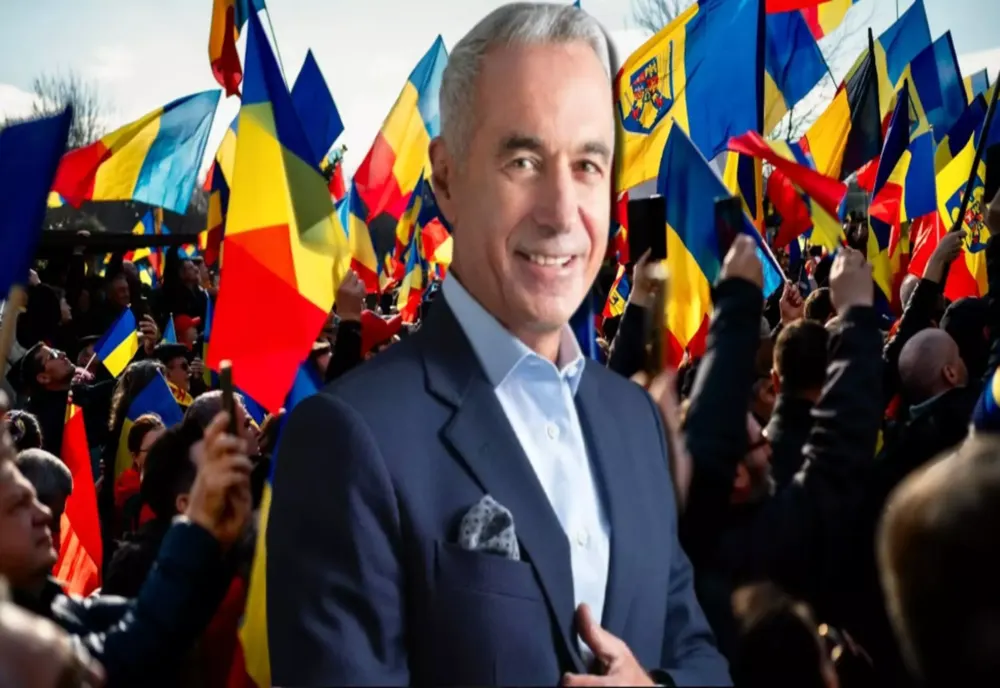 CĂLIN GEORGESCU: ”NU M-AM UITAT CU URĂ LA ADVERSARI, CI CU IUBIRE DE POPOR. SUFERINȚA OAMENILOR TE ÎNTRISTEAZĂ, DAR TE MOBILIZEAZĂ”