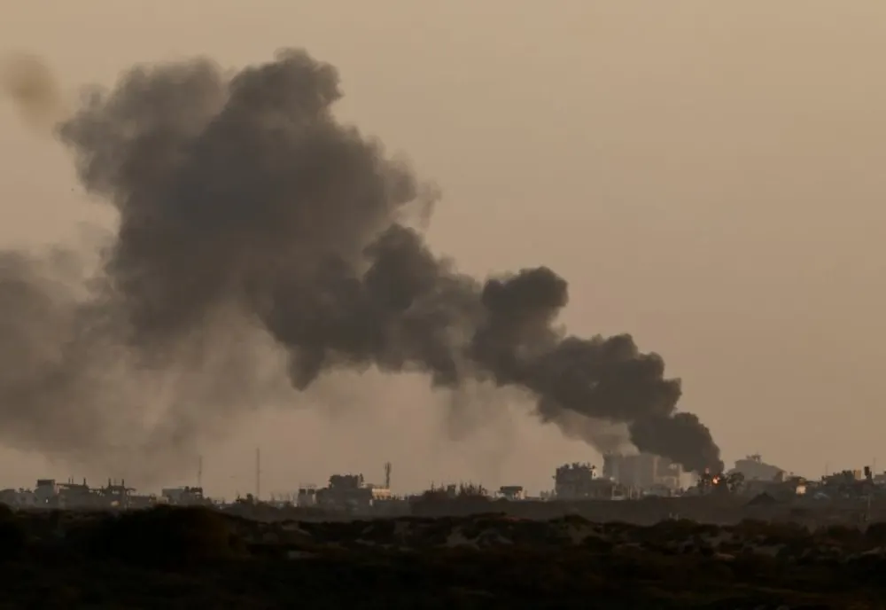 ISRAELUL A LANSAT OFENSIVA TERESTRĂ ÎN ORAȘUL GAZA