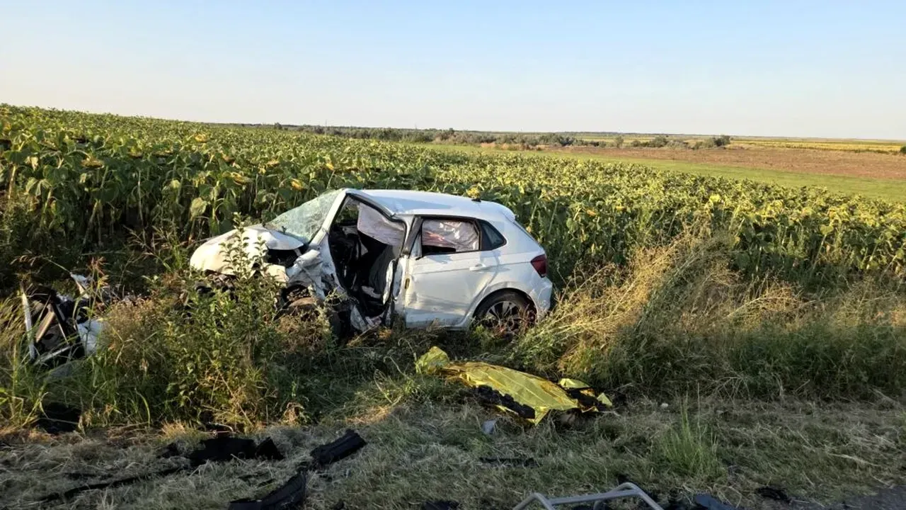 Accident în Brăila