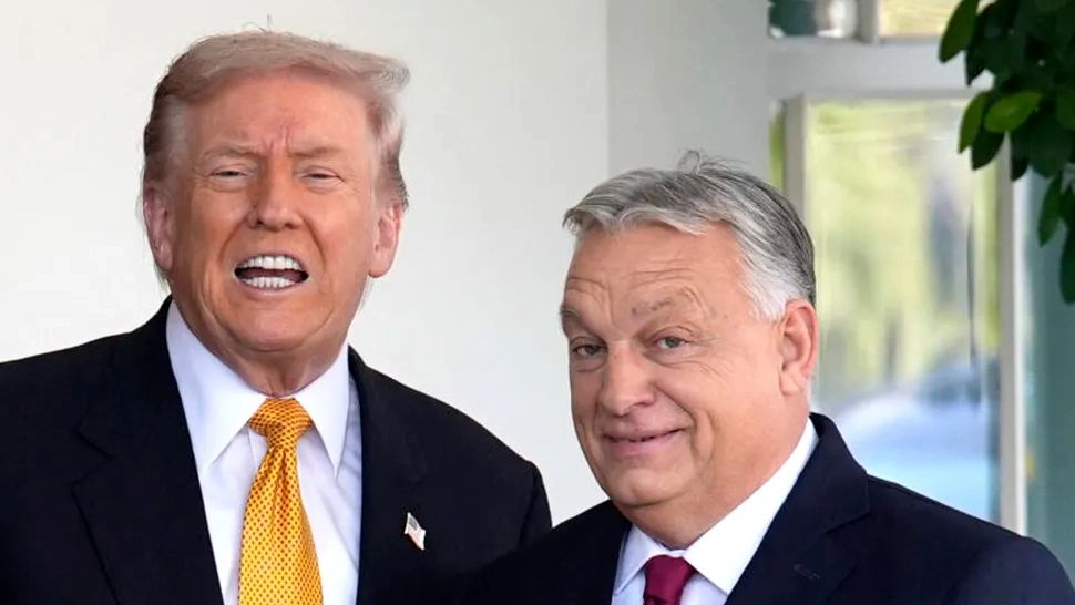 Donald Trump și Viktor Orban